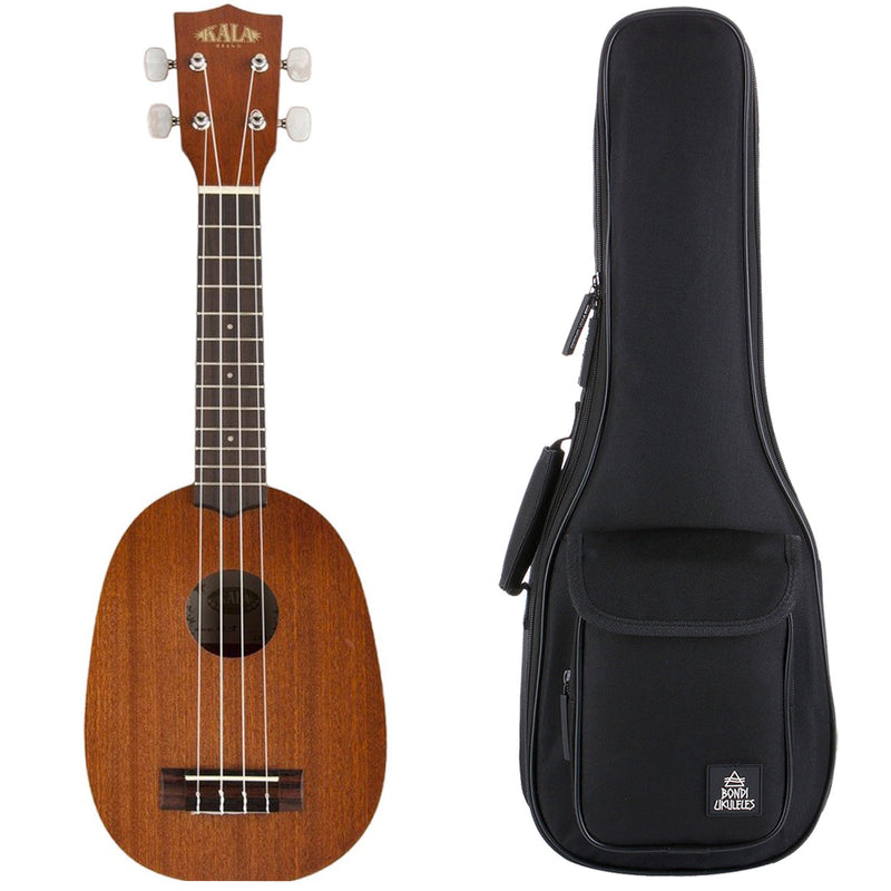 Kala Satin Mahogany Pineapple Ukulele
