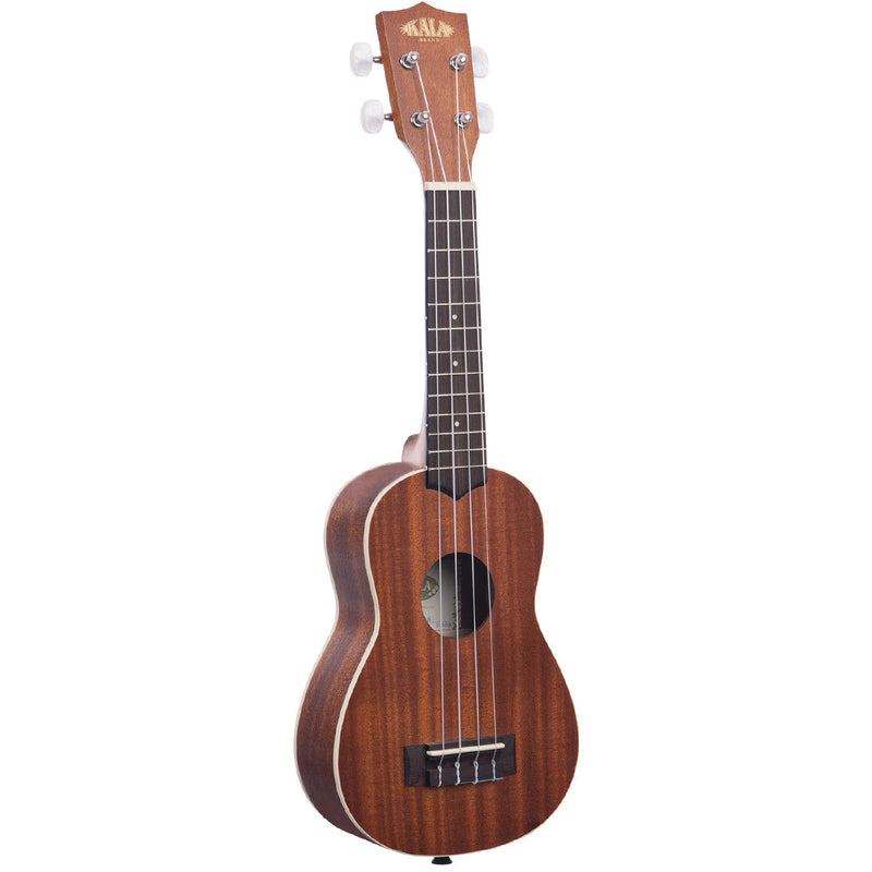 Kala Satin Mahogany Soprano Ukulele