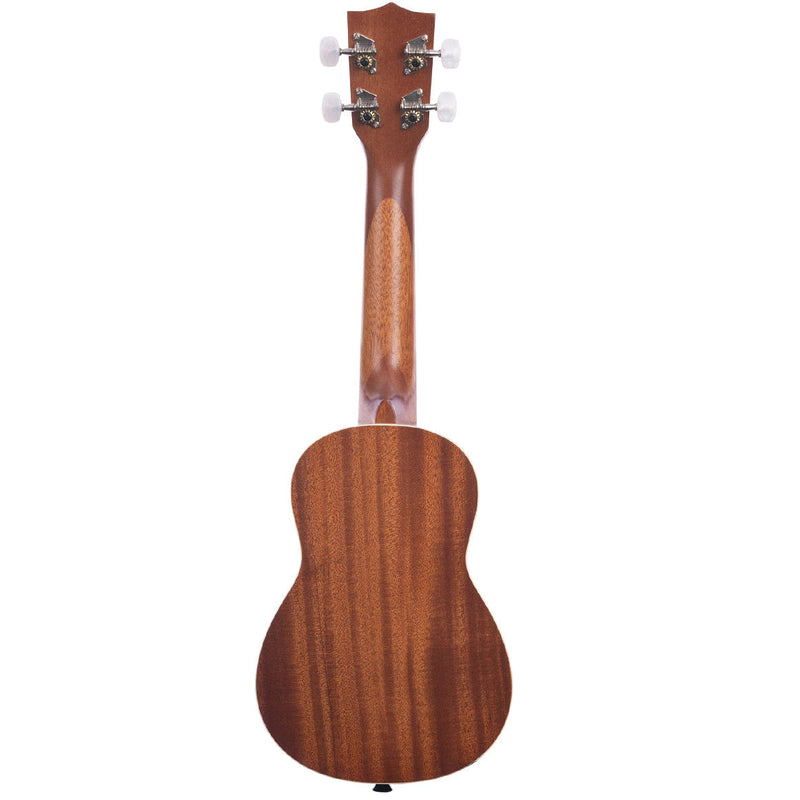 Kala Satin Mahogany Soprano Ukulele