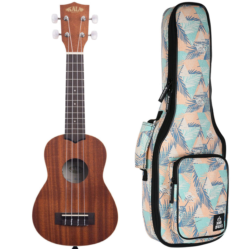 Kala Satin Mahogany Soprano Ukulele