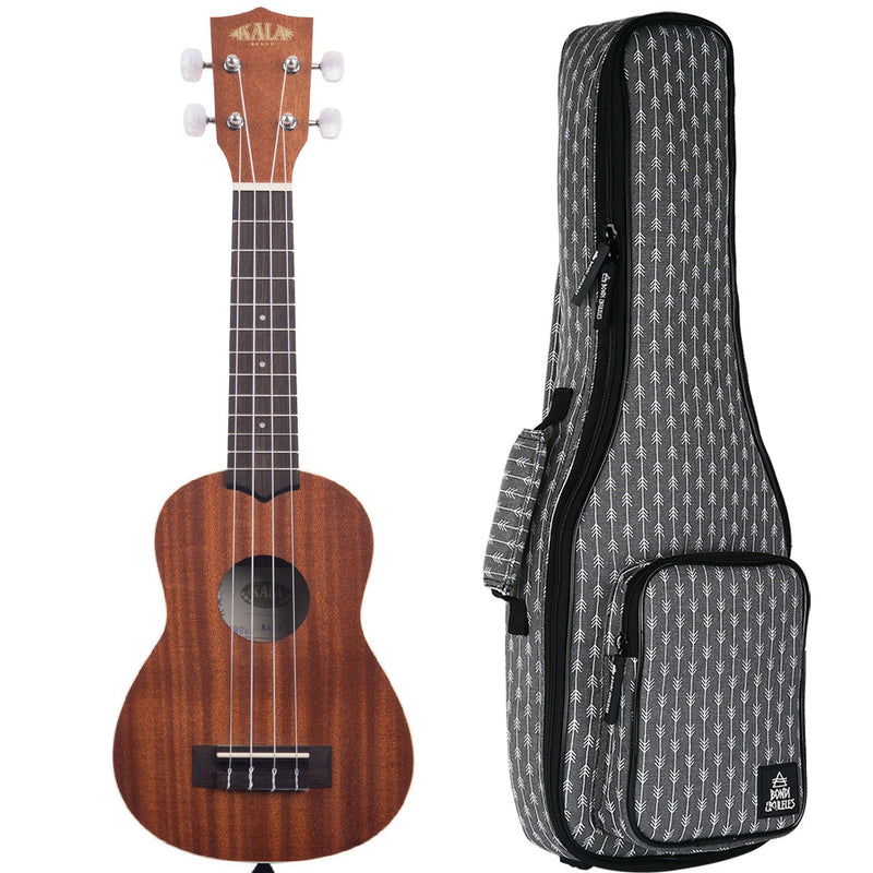 Kala Satin Mahogany Soprano Ukulele