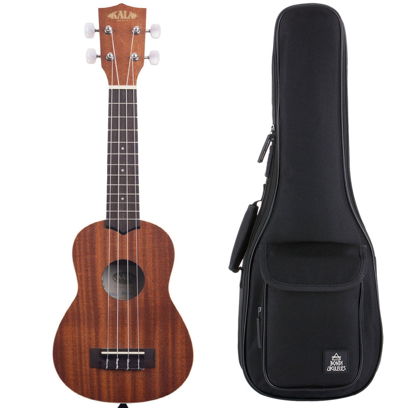 Kala Satin Mahogany Soprano Ukulele