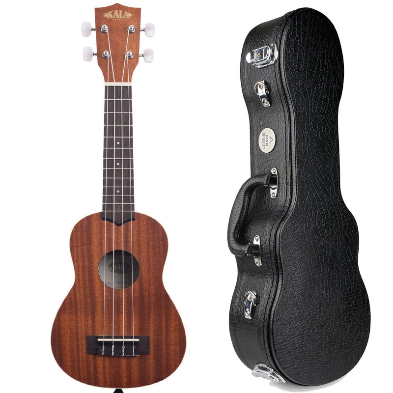 Kala Satin Mahogany Soprano Ukulele