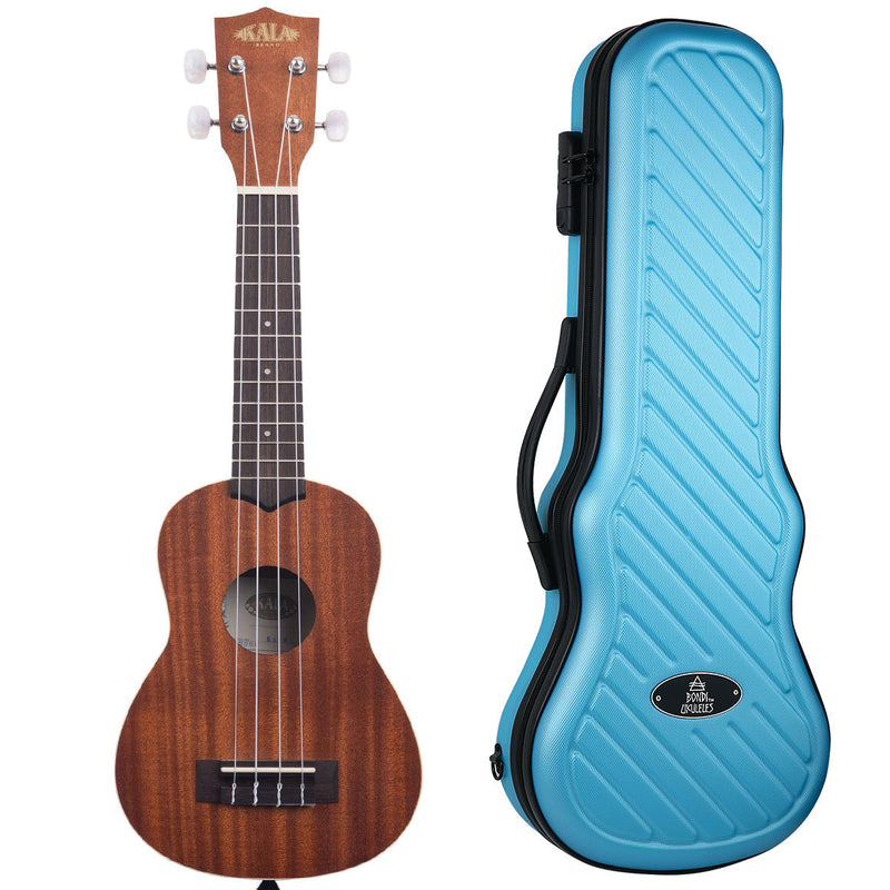 Kala Satin Mahogany Soprano Ukulele