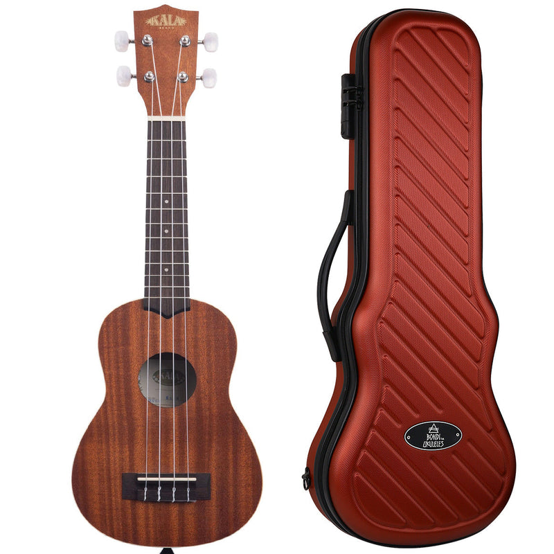 Kala Satin Mahogany Soprano Ukulele