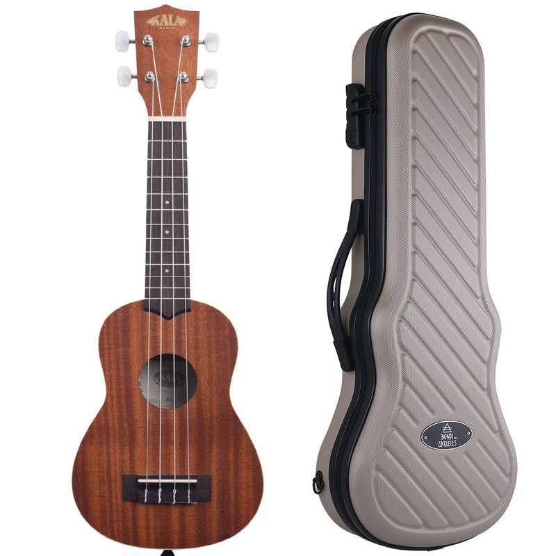 Kala Satin Mahogany Soprano Ukulele