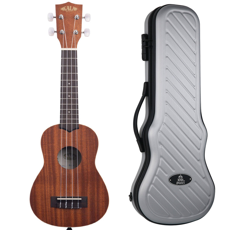 Kala Satin Mahogany Soprano Ukulele