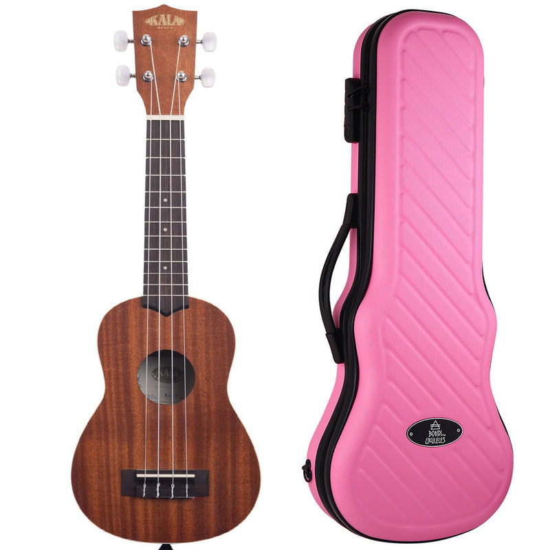 Kala Satin Mahogany Soprano Ukulele