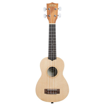 Kala Satin Mahogany Spruce Soprano Ukulele