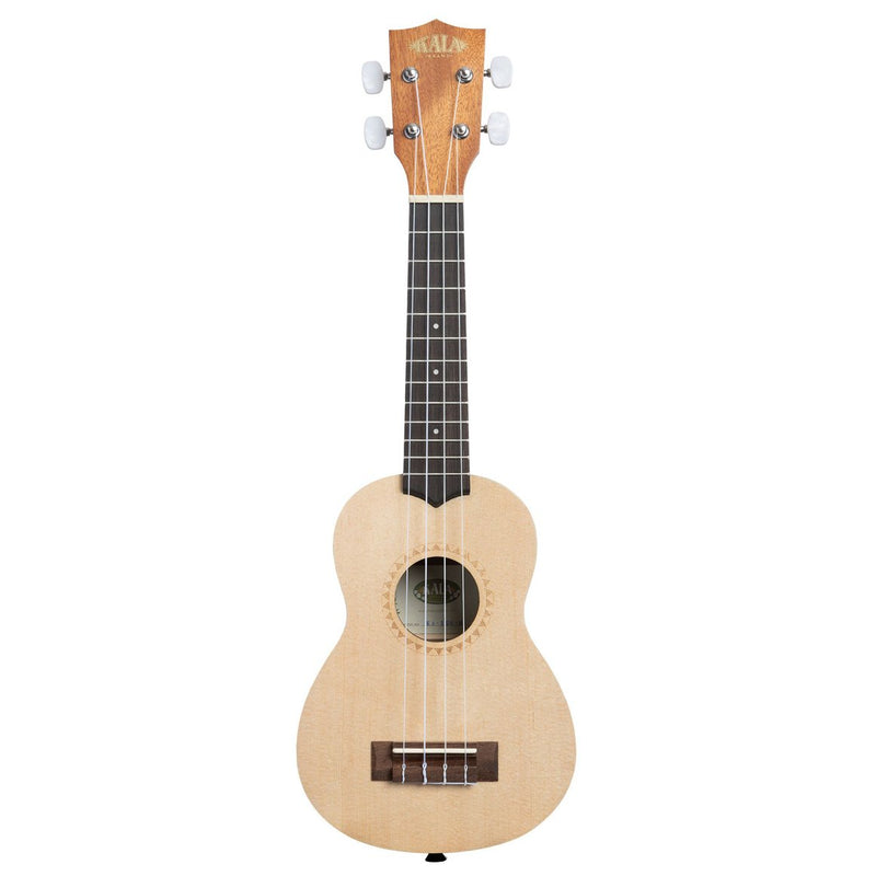Kala Satin Mahogany Spruce Soprano Ukulele