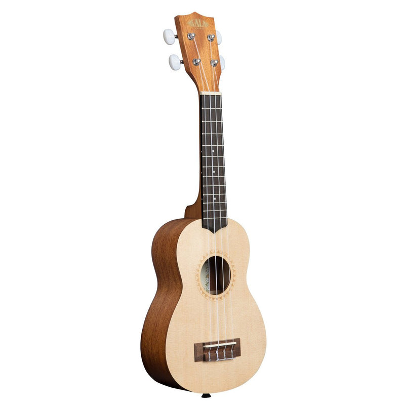 Kala Satin Mahogany Spruce Soprano Ukulele
