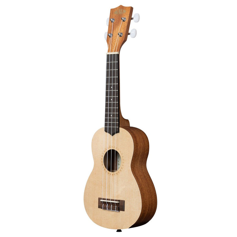 Kala Satin Mahogany Spruce Soprano Ukulele