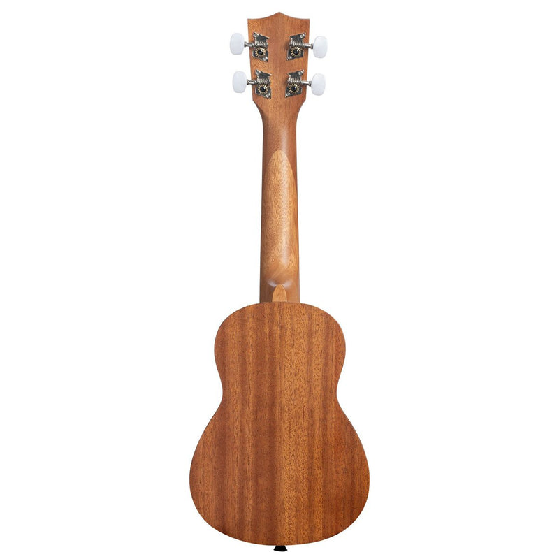 Kala Satin Mahogany Spruce Soprano Ukulele