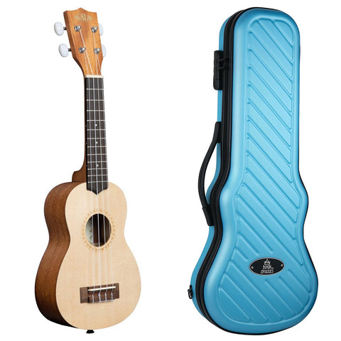 Shock-Rock Blue Hard Case