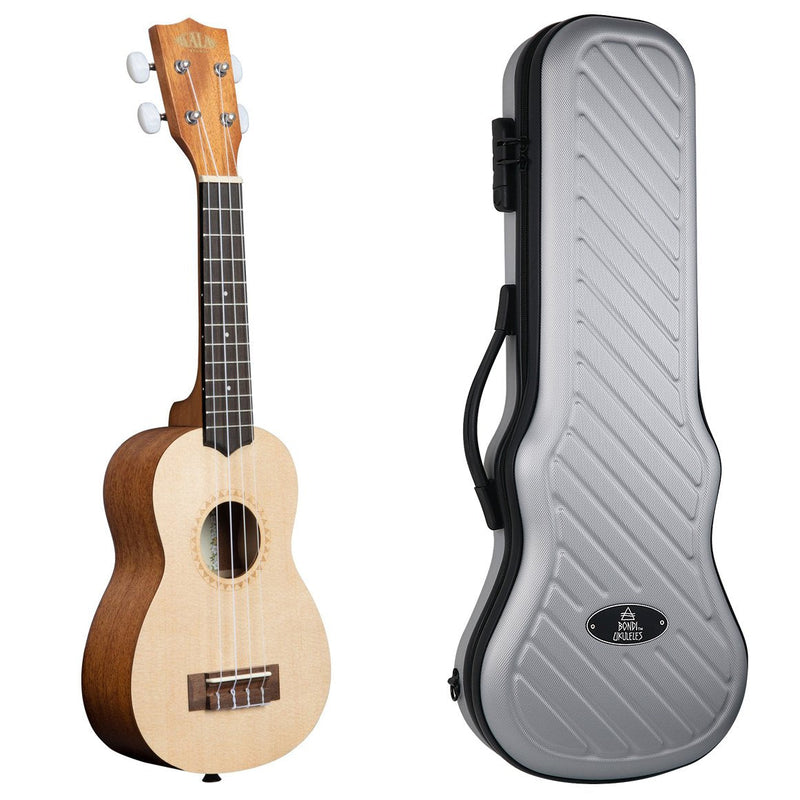 Kala Satin Mahogany Spruce Soprano Ukulele
