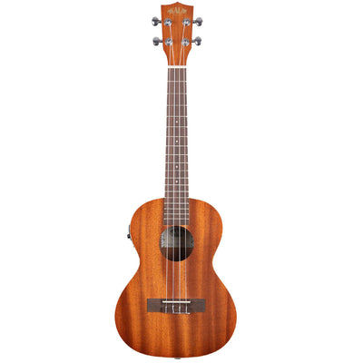 Kala Satin Mahogany Tenor Electric Ukulele