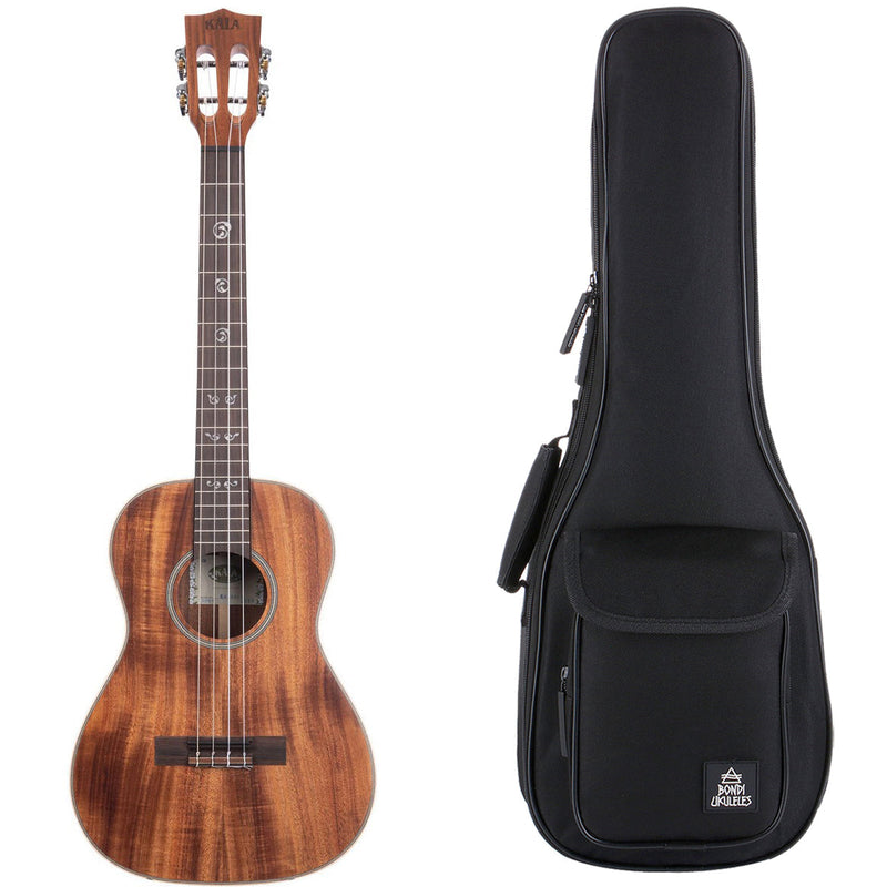 Kala Solid Acacia Baritone Ukulele