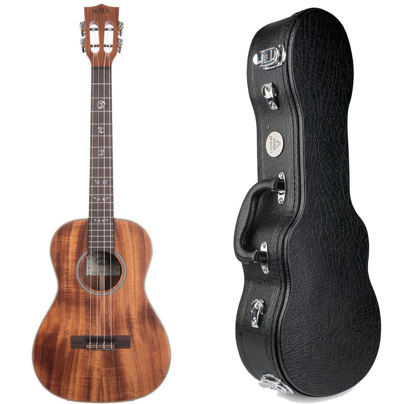 Kala Solid Acacia Baritone Ukulele