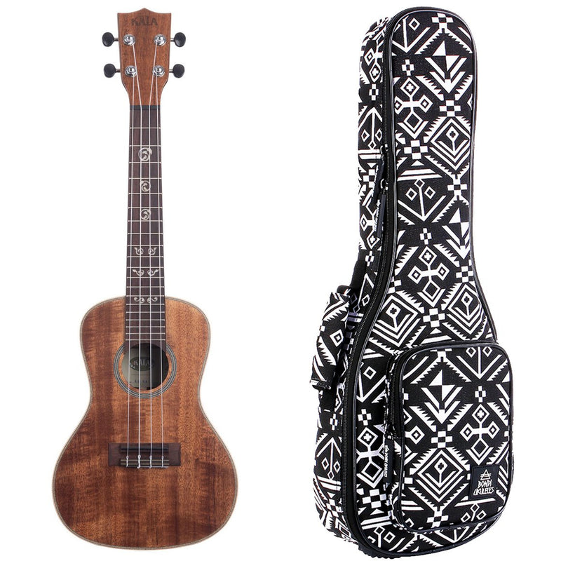 Kala Solid Acacia Concert Ukulele