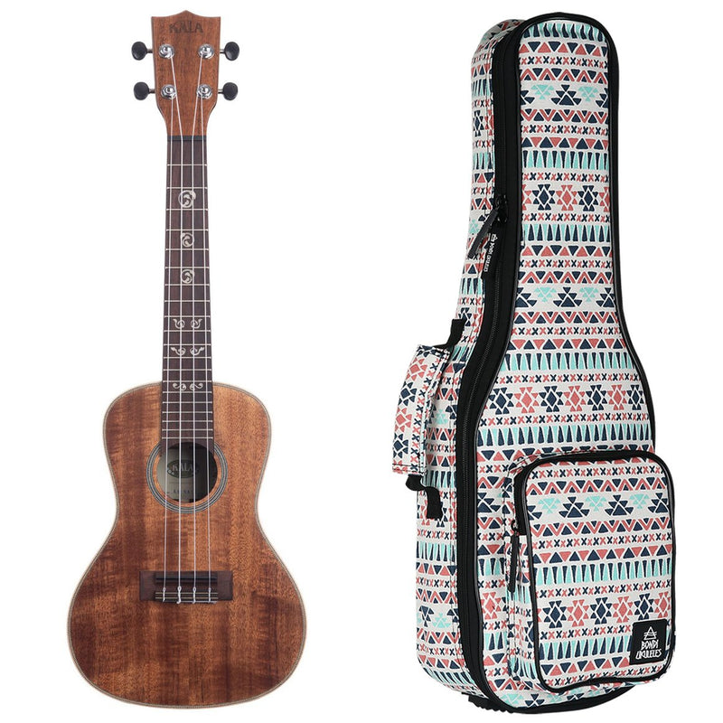 Kala Solid Acacia Concert Ukulele