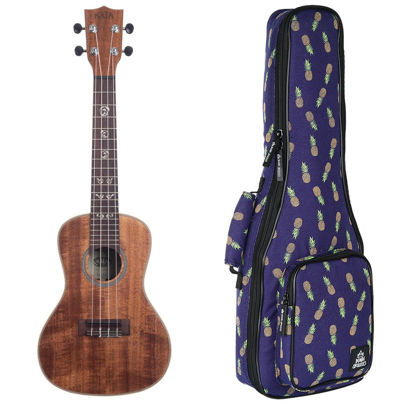 Kala Solid Acacia Concert Ukulele