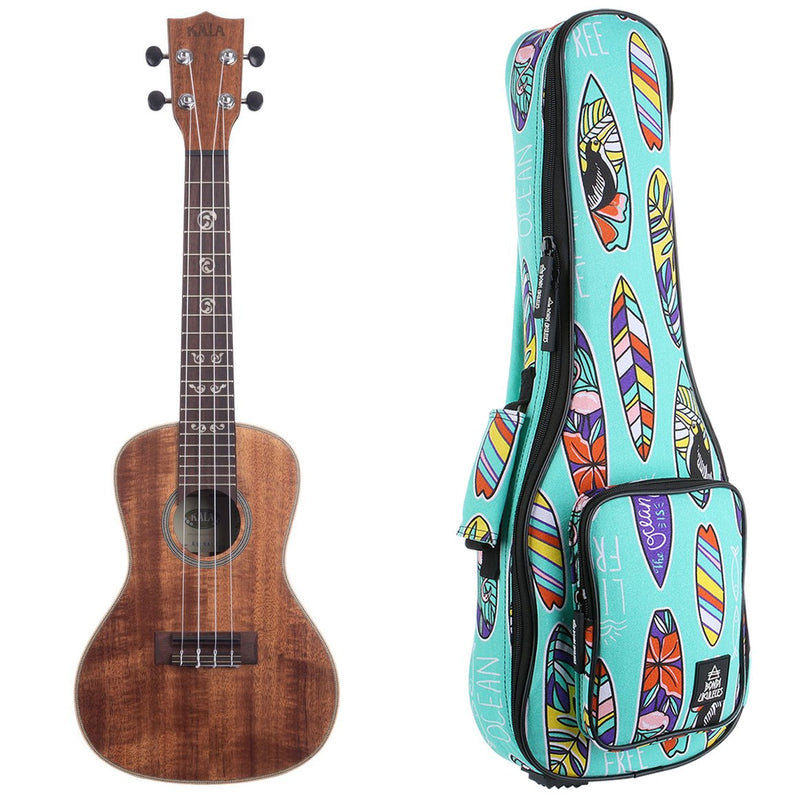 Kala Solid Acacia Concert Ukulele