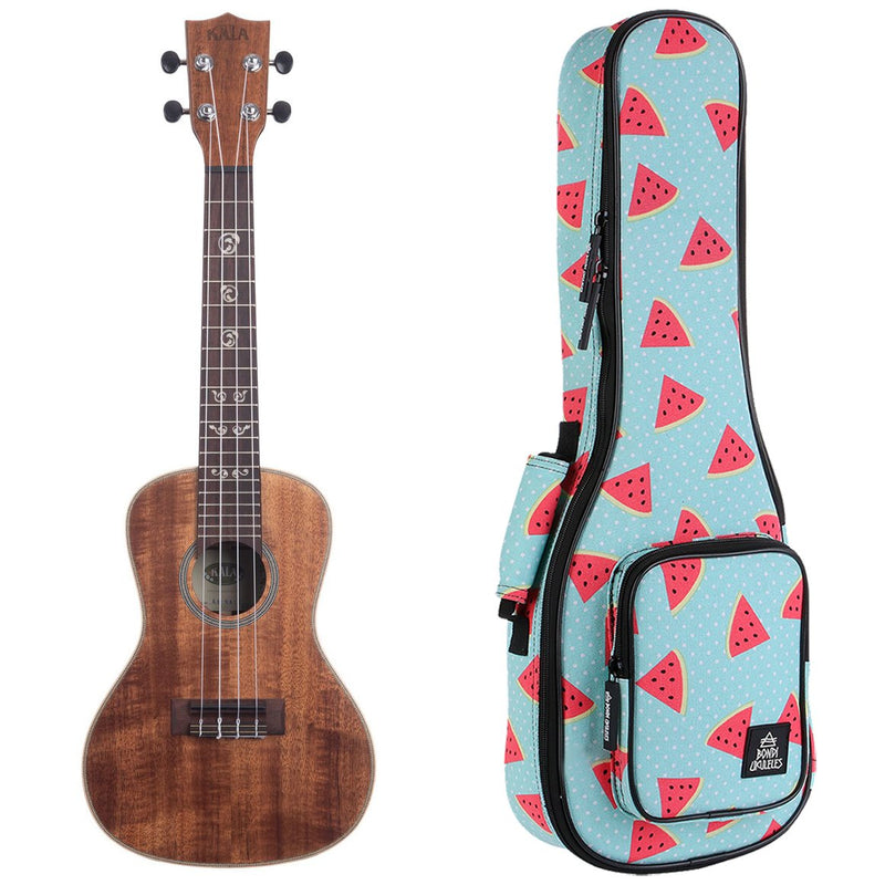 Kala Solid Acacia Concert Ukulele