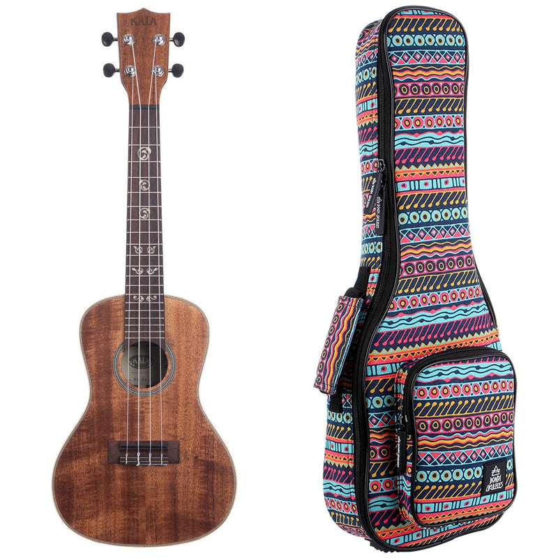 Kala Solid Acacia Concert Ukulele
