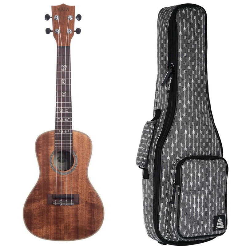 Kala Solid Acacia Concert Ukulele