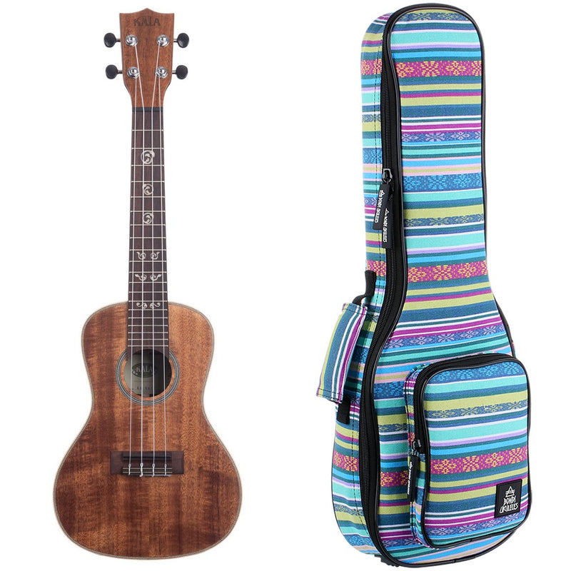 Kala Solid Acacia Concert Ukulele