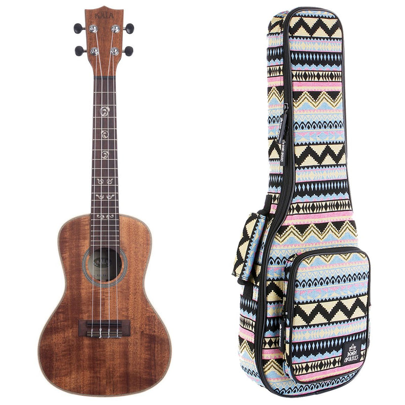 Kala Solid Acacia Concert Ukulele
