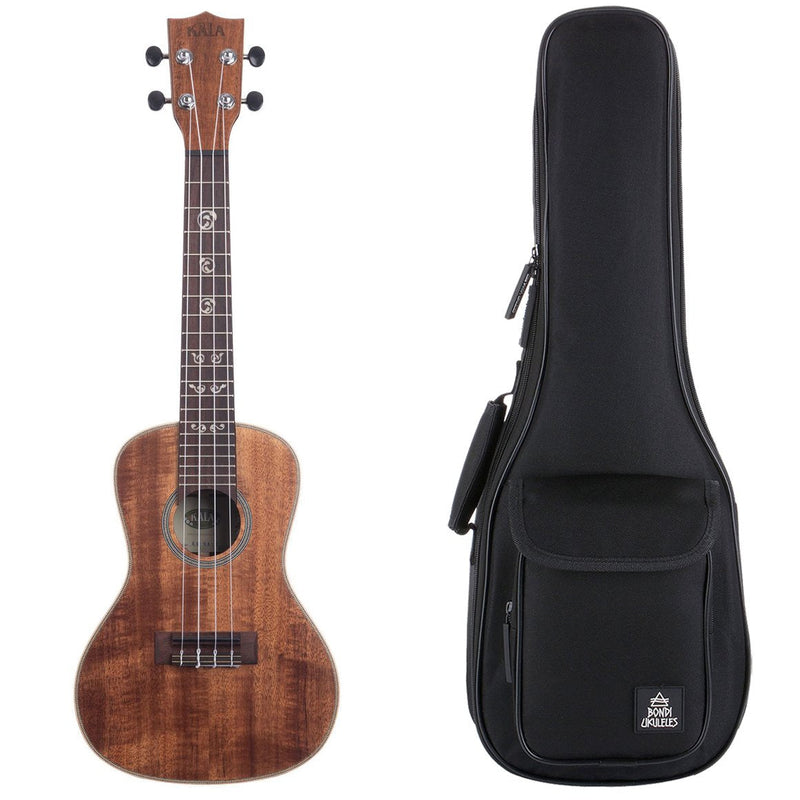 Kala Solid Acacia Concert Ukulele