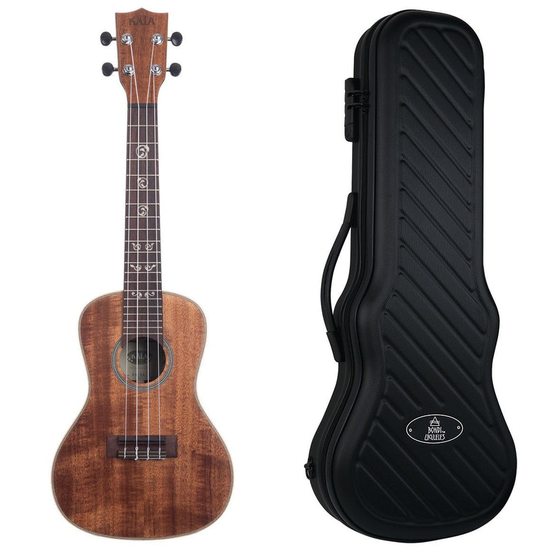 Kala Solid Acacia Concert Ukulele
