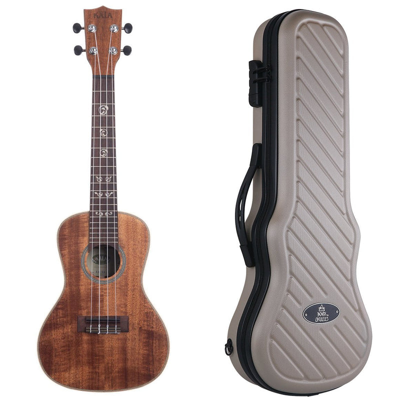 Kala Solid Acacia Concert Ukulele