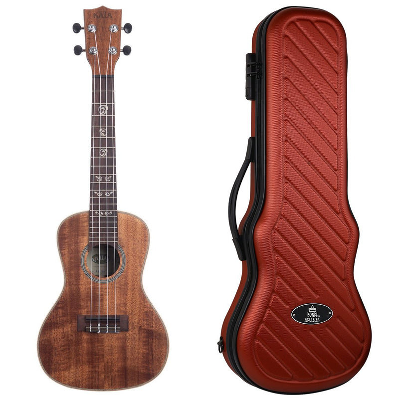 Kala Solid Acacia Concert Ukulele