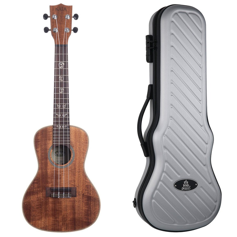 Kala Solid Acacia Concert Ukulele