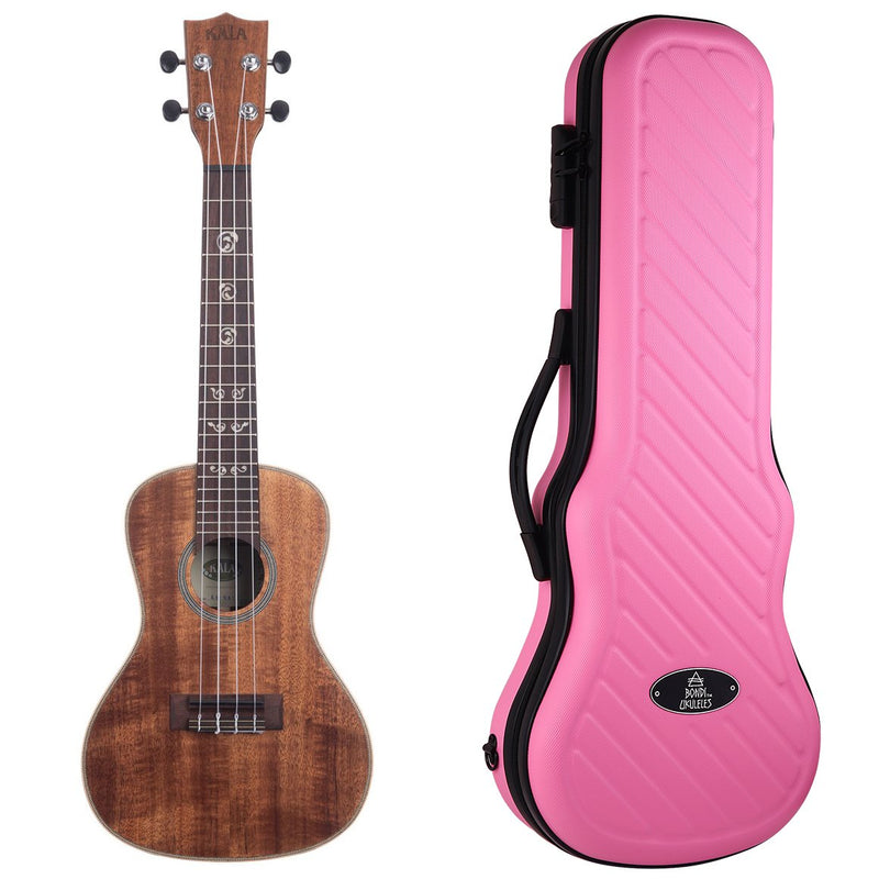 Kala Solid Acacia Concert Ukulele