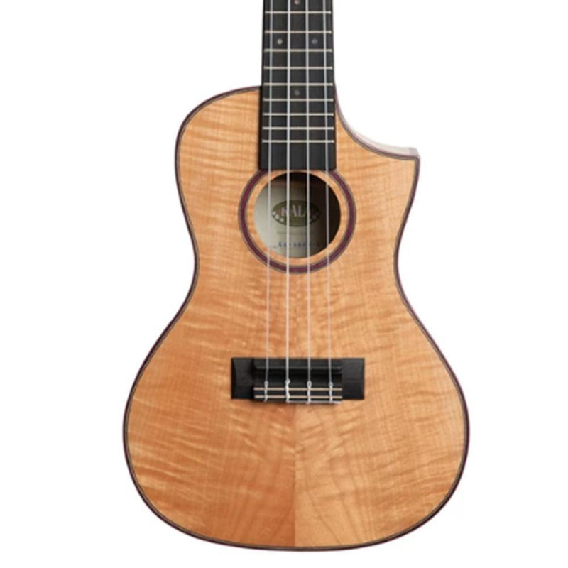 Kala Solid Flame Maple Concert Ukulele