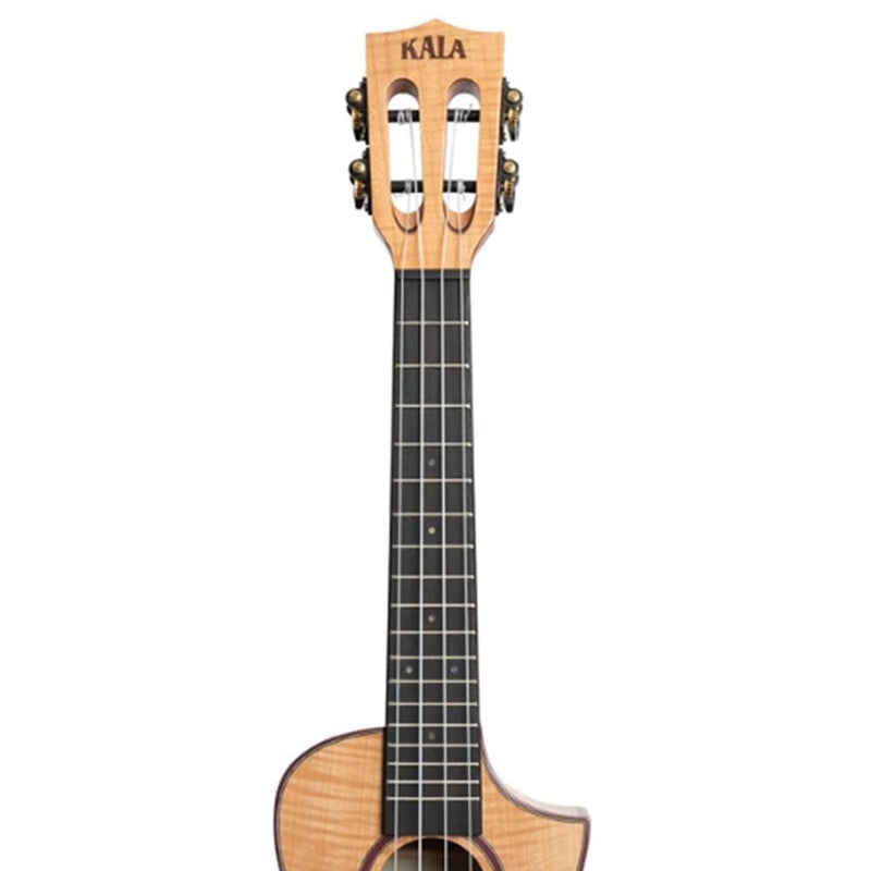 Kala Solid Flame Maple Concert Ukulele