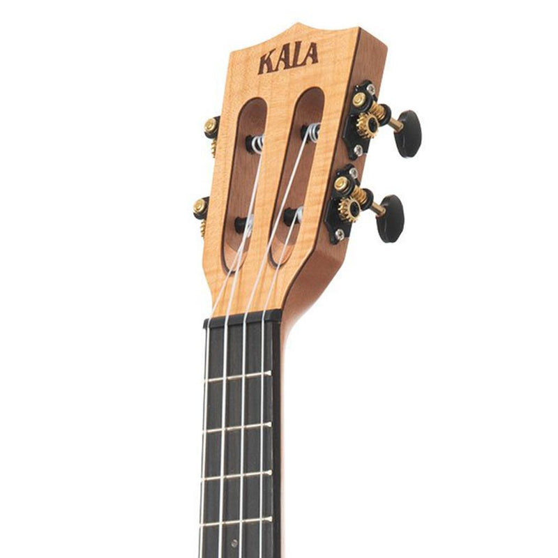 Kala Solid Flame Maple Concert Ukulele
