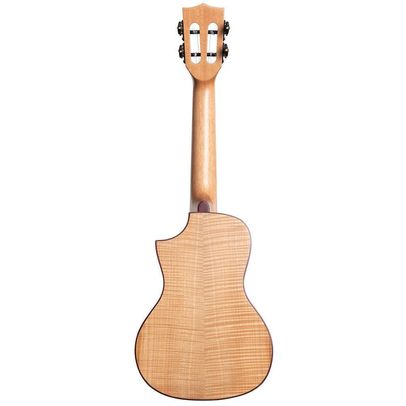 Kala Solid Flame Maple Concert Ukulele