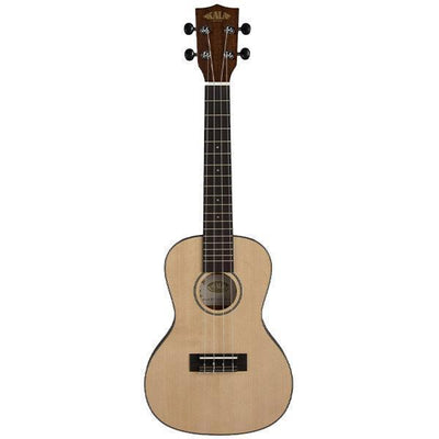 Kala Solid Spruce Travel Concert Electric Ukulele