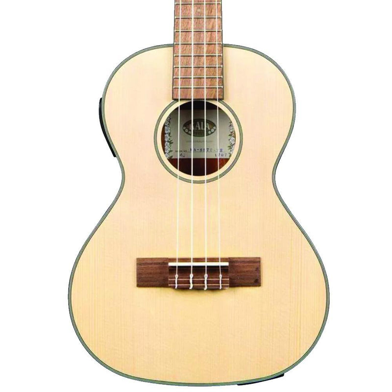 Kala Solid Spruce Travel Concert Electric Ukulele