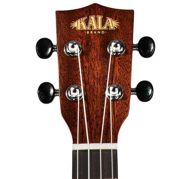 Kala Solid Spruce Travel Concert Electric Ukulele