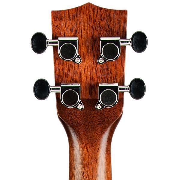 Kala Solid Spruce Travel Concert Electric Ukulele
