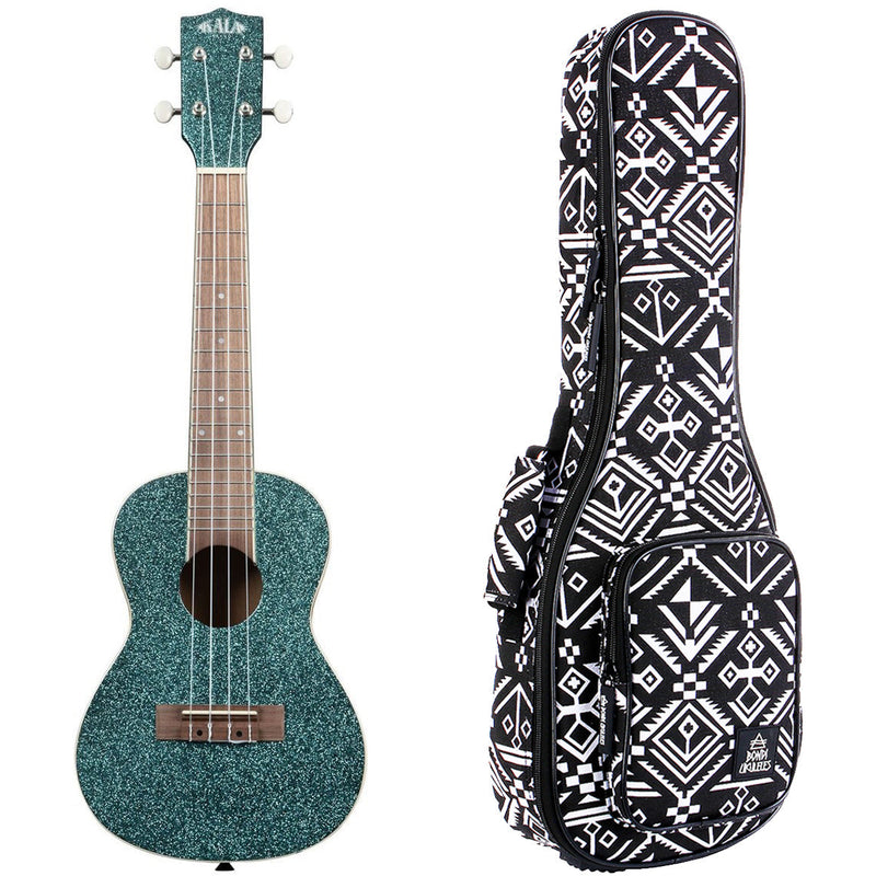 Kala Sparkle Aqua Ukulele