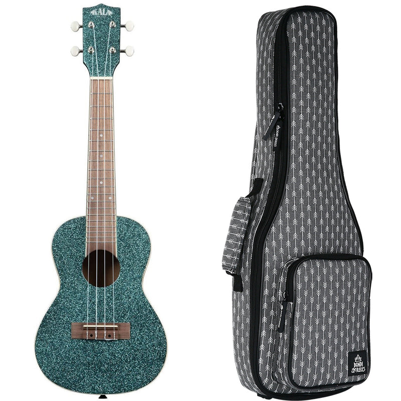 Kala Sparkle Aqua Ukulele