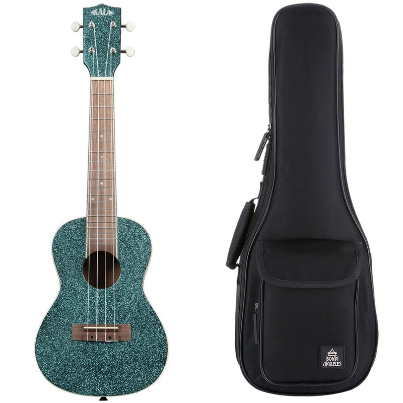 Kala Sparkle Aqua Ukulele