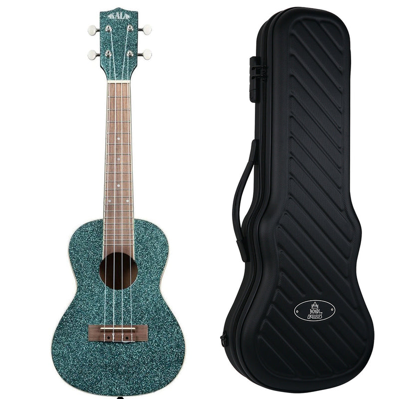 Kala Sparkle Aqua Ukulele