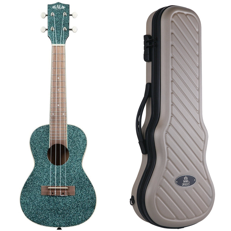 Kala Sparkle Aqua Ukulele